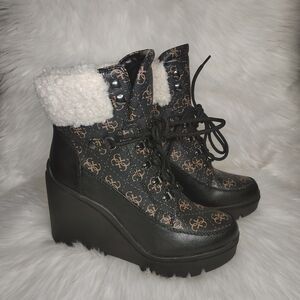 Guess Taanya Wedge Boots